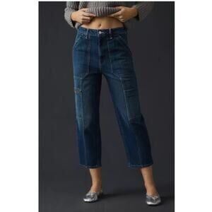 Mother Superior The Private Ankle Jean Women's Size 30 Blue Denim High-Rise